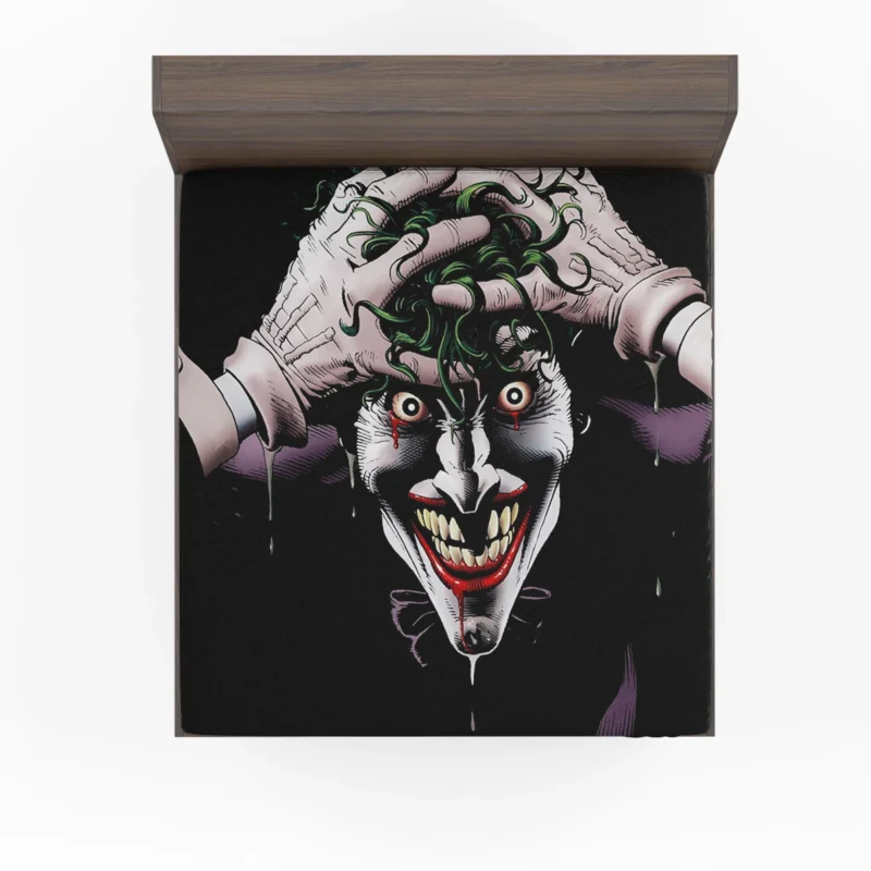 Joker Killing Joke Comics Fitted Sheet