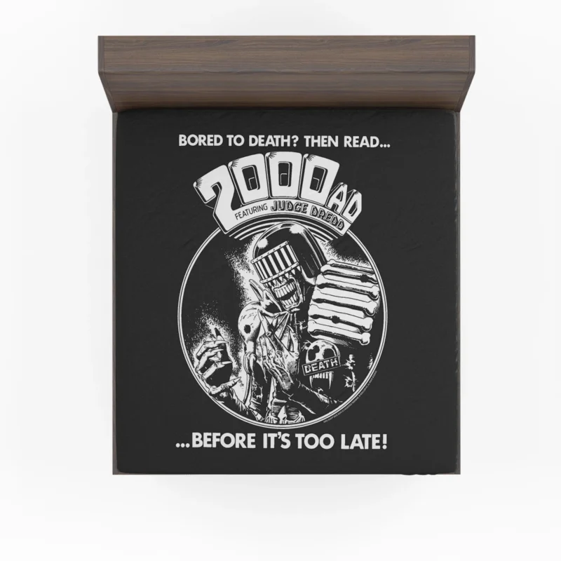 Judge Dredd and Beyond: Exploring 2000 AD Comics Fitted Sheet