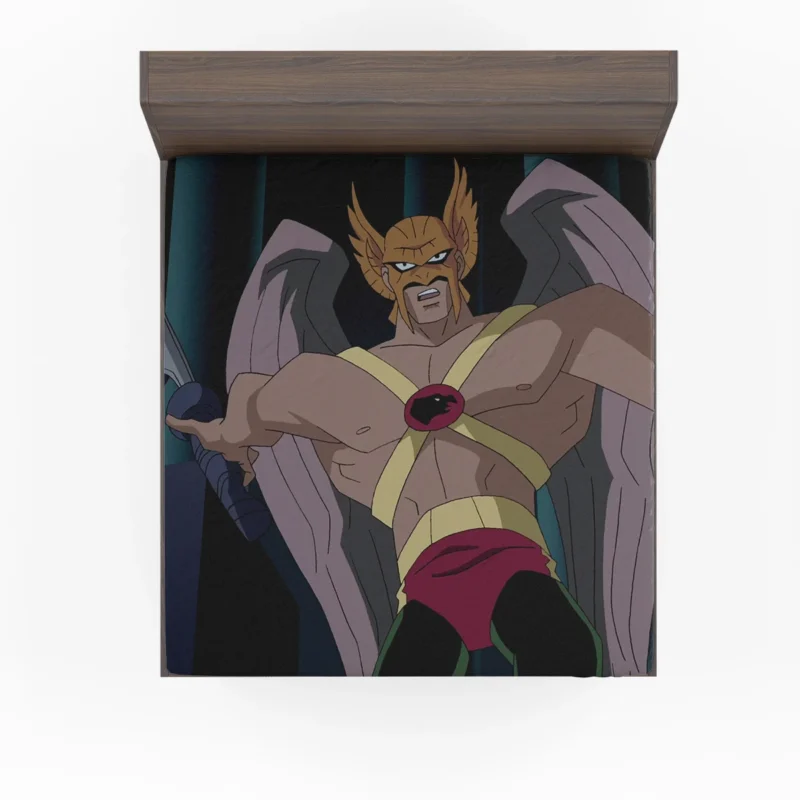 Justice League Unlimited: Hawkman Legacy Fitted Sheet