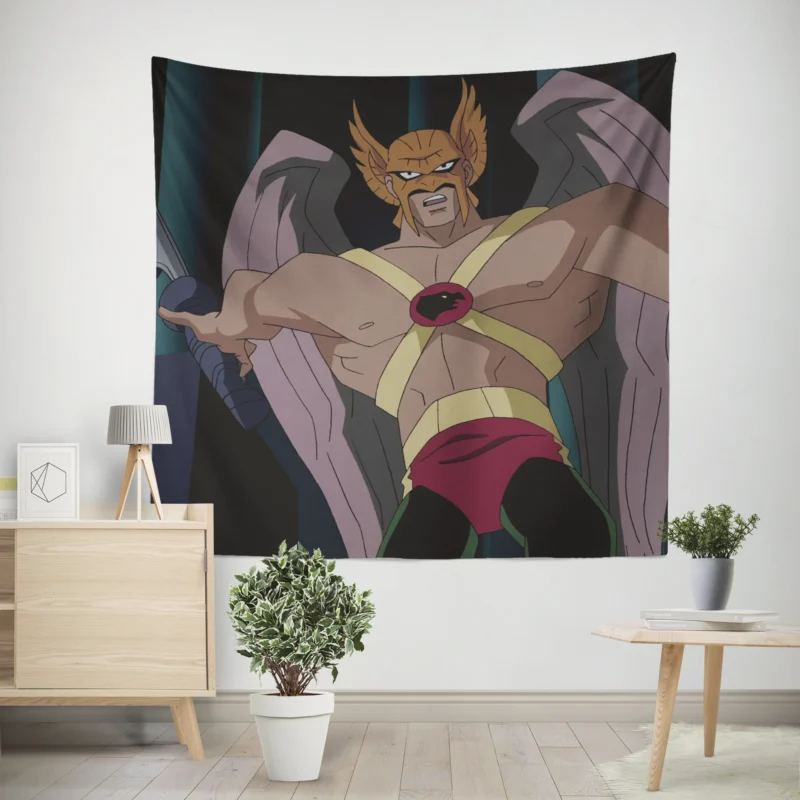 Justice League Unlimited: Hawkman Legacy  Wall Tapestry