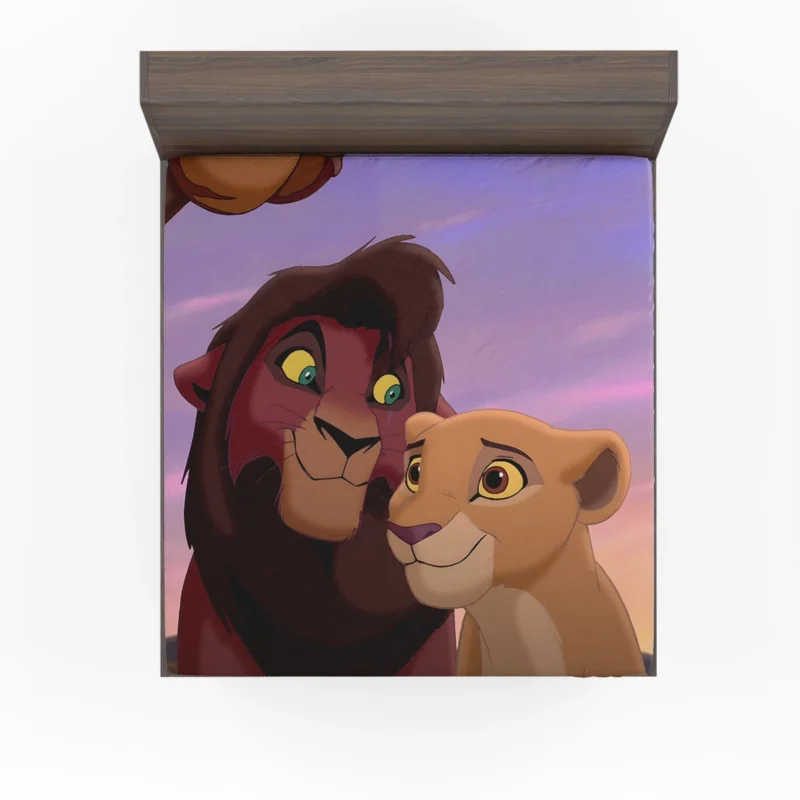 Kovu and Kiara: The Lion King Next Generation Fitted Sheet
