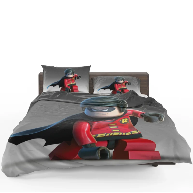 LEGO Batman 2: DC Super Heroes - Tim Drake Debut Bedding Set