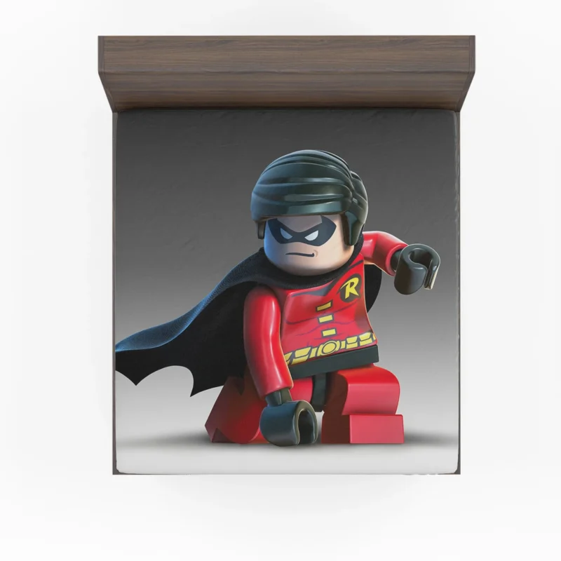 LEGO Batman 2: DC Super Heroes - Tim Drake Debut Fitted Sheet