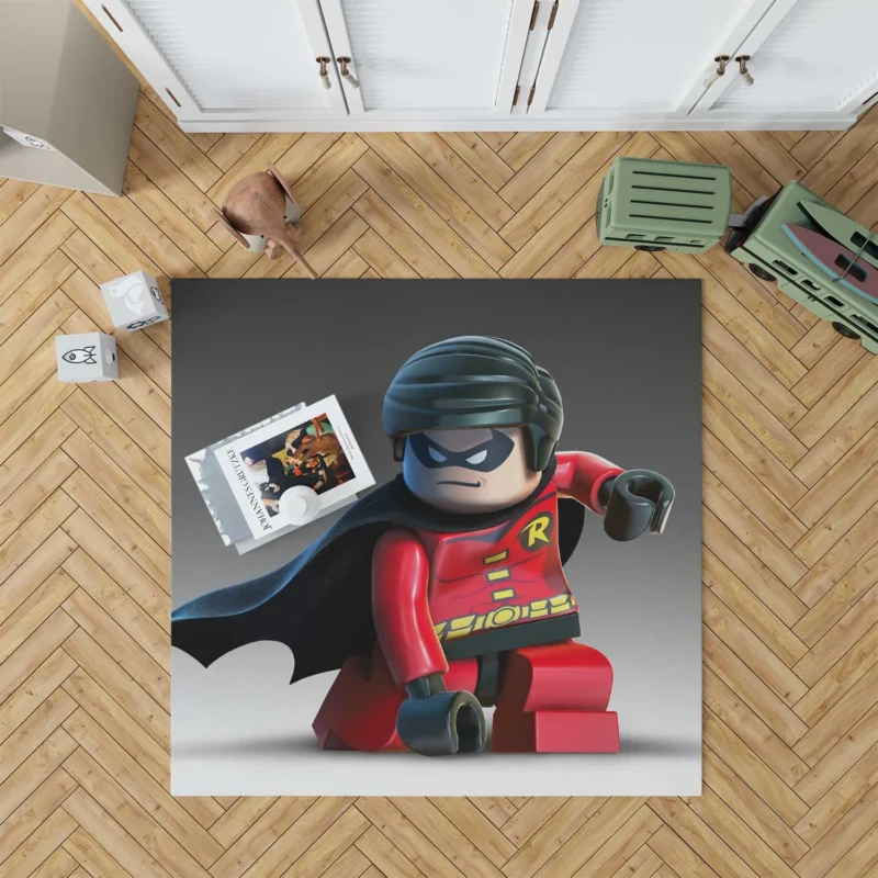 LEGO Batman 2: DC Super Heroes - Tim Drake Debut Floor Rug