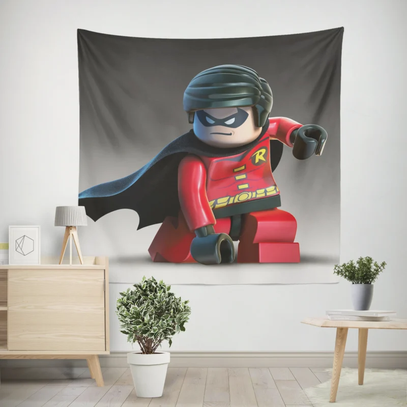 LEGO Batman 2: DC Super Heroes - Tim Drake Debut  Wall Tapestry