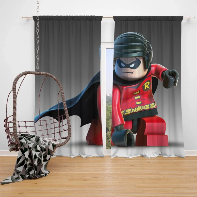 LEGO Batman 2: DC Super Heroes - Tim Drake Debut Window Curtain