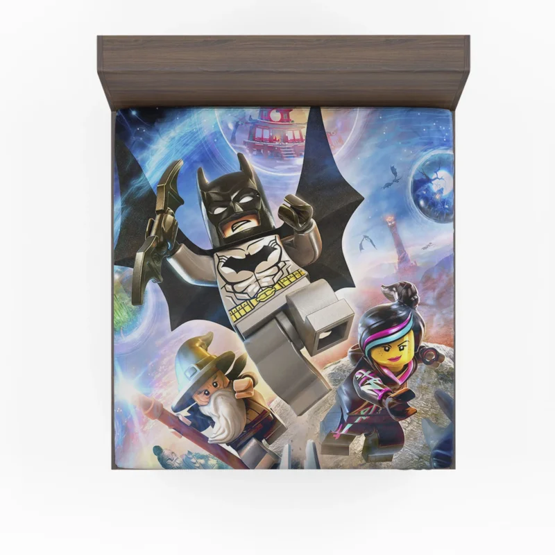 LEGO Dimensions: Join Batman in a Blockbuster Adventure Fitted Sheet