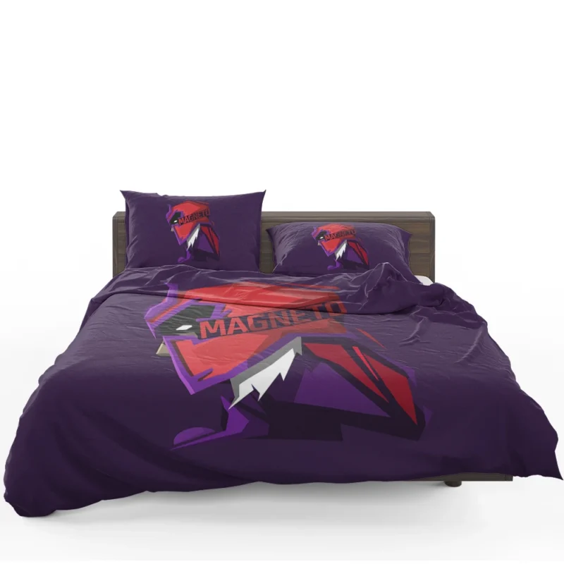 Learn About Magneto (Marvel Comics) in Comics Bedding Set