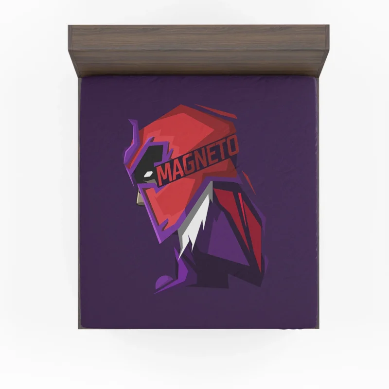 Learn About Magneto (Marvel Comics) in Comics Fitted Sheet
