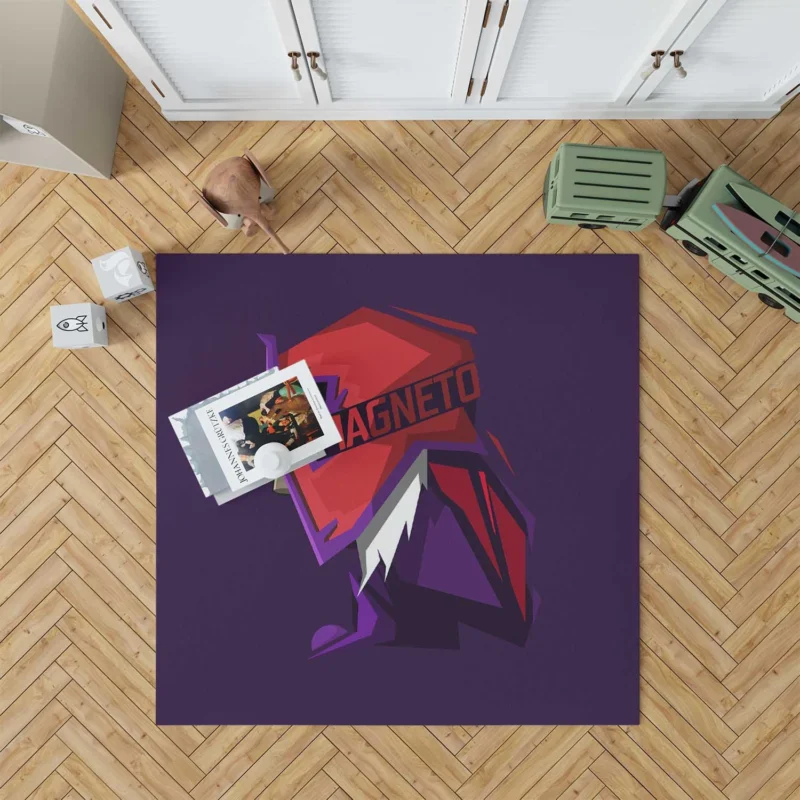 Learn About Magneto (Marvel Comics) in Comics Floor Rug