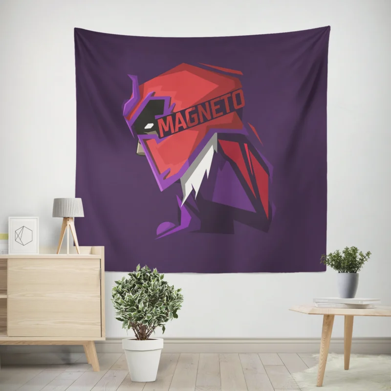 Learn About Magneto (Marvel Comics) in Comics  Wall Tapestry