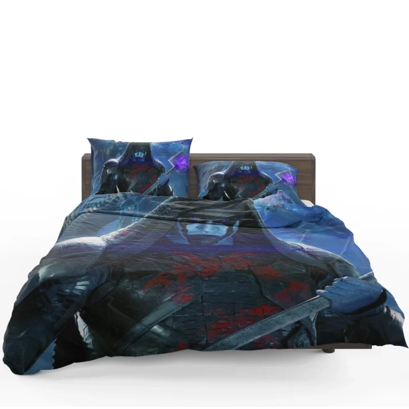 Lee Pace as Ronan the Accuser in Guardians of the Galaxy Bedding Set