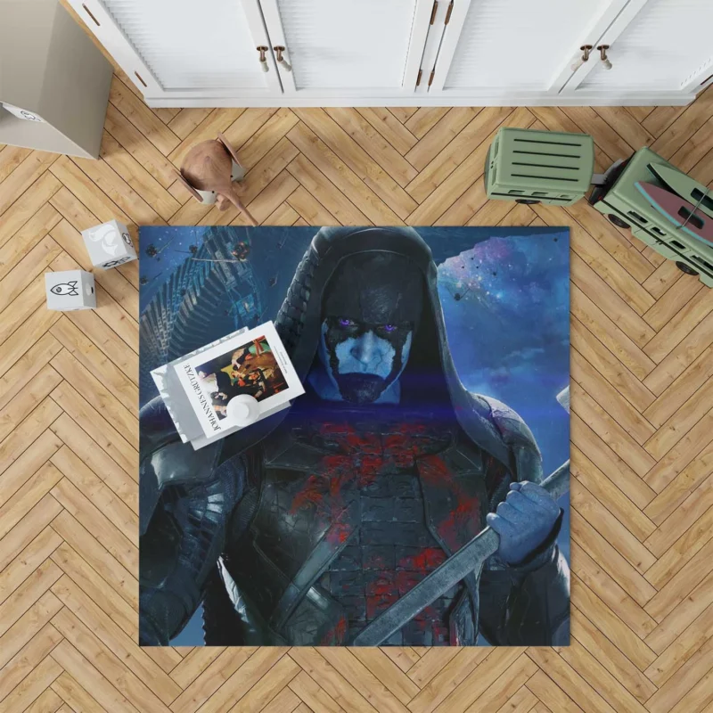 Lee Pace as Ronan the Accuser in Guardians of the Galaxy Floor Rug