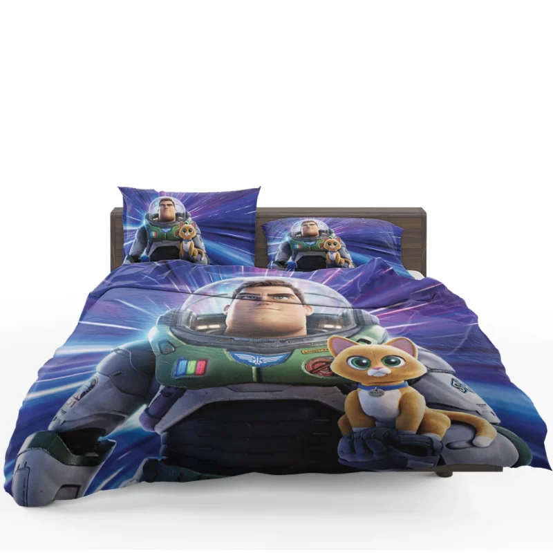 Lightyear Movie: Buzz Lightyear Cosmic Quest Bedding Set