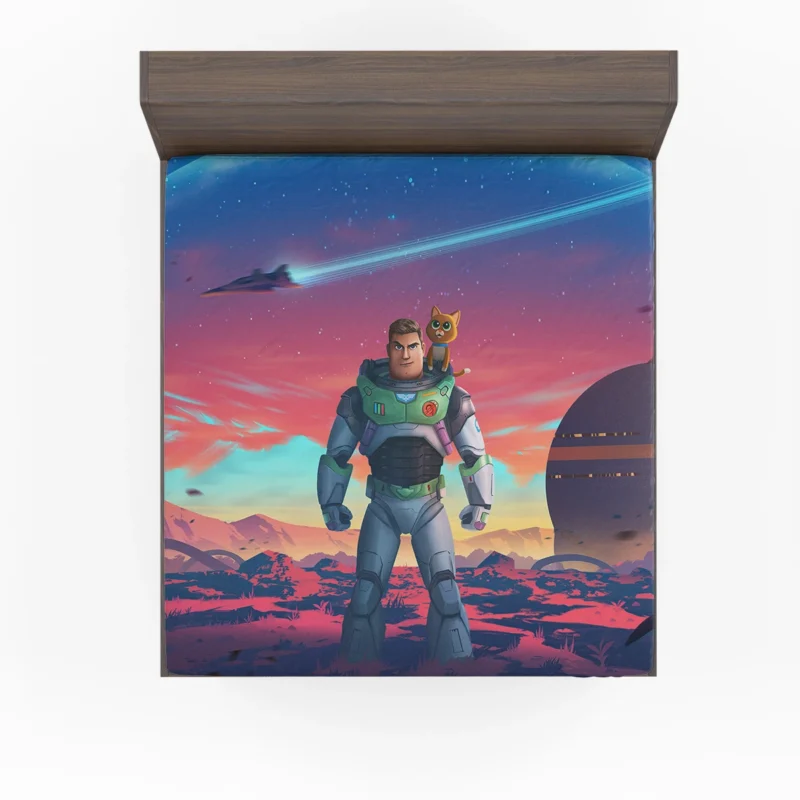 Lightyear: The Epic Journey of Buzz Lightyear Fitted Sheet