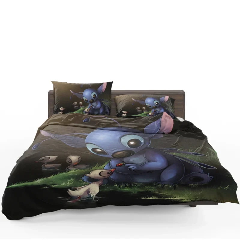 Lilo & Stitch: A Hawaiian Adventure Bedding Set