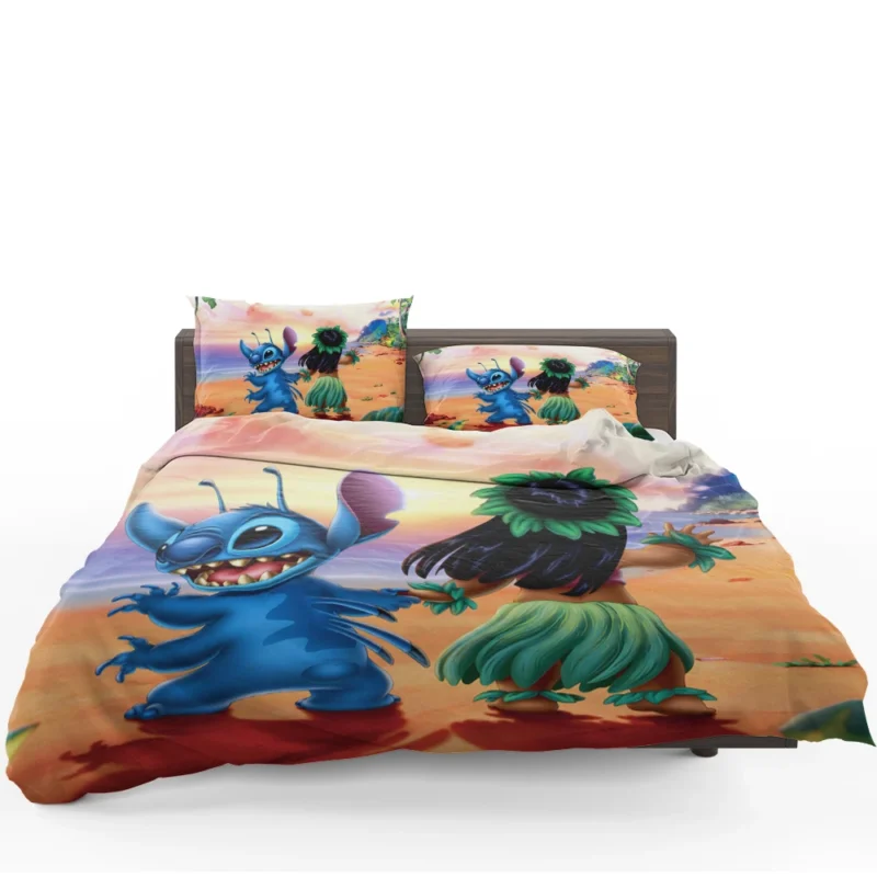 Lilo & Stitch: Beach Adventures Bedding Set