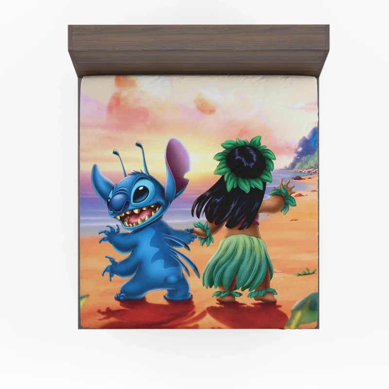 Lilo & Stitch: Beach Adventures Fitted Sheet