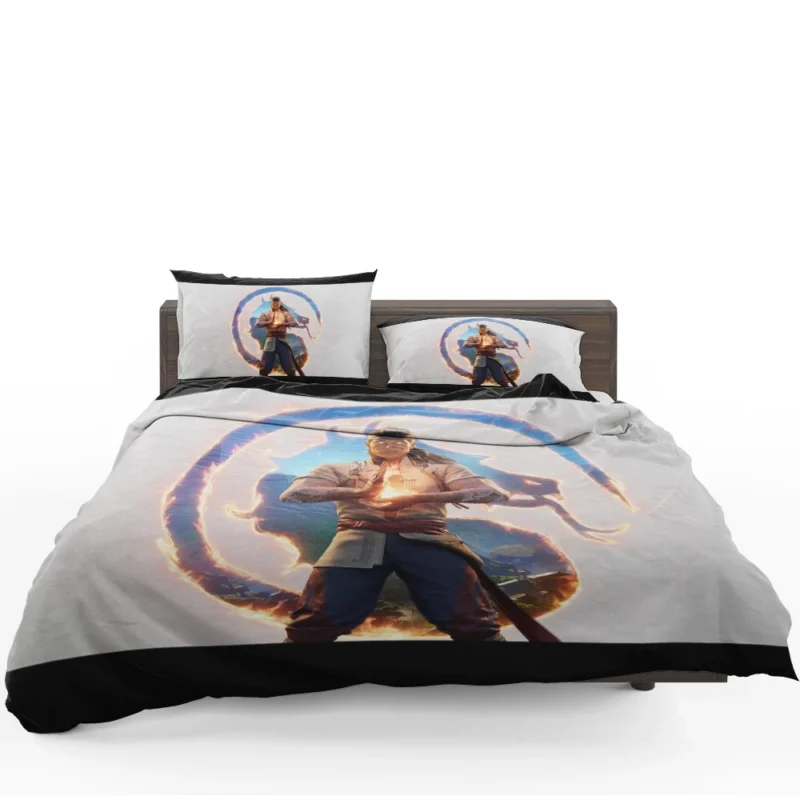 Liu Kang Classic Mortal Kombat 1 Bedding Set