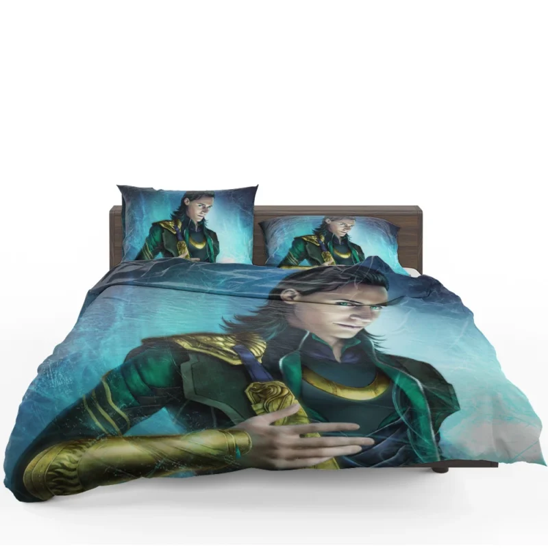 Loki Complex Character Explored in Thor Bedding Set