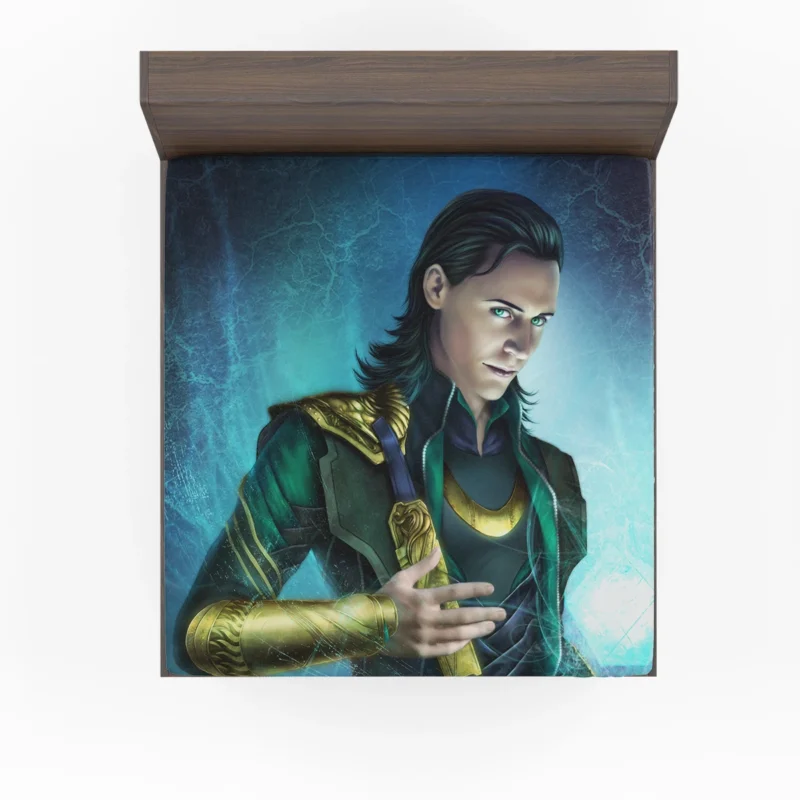 Loki Complex Character Explored in Thor Fitted Sheet