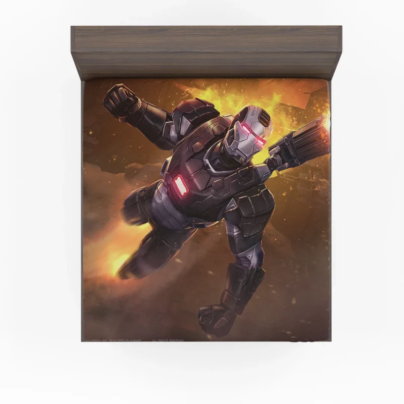 MARVEL Contest of Champions: War Machine Challenge Fitted Sheet