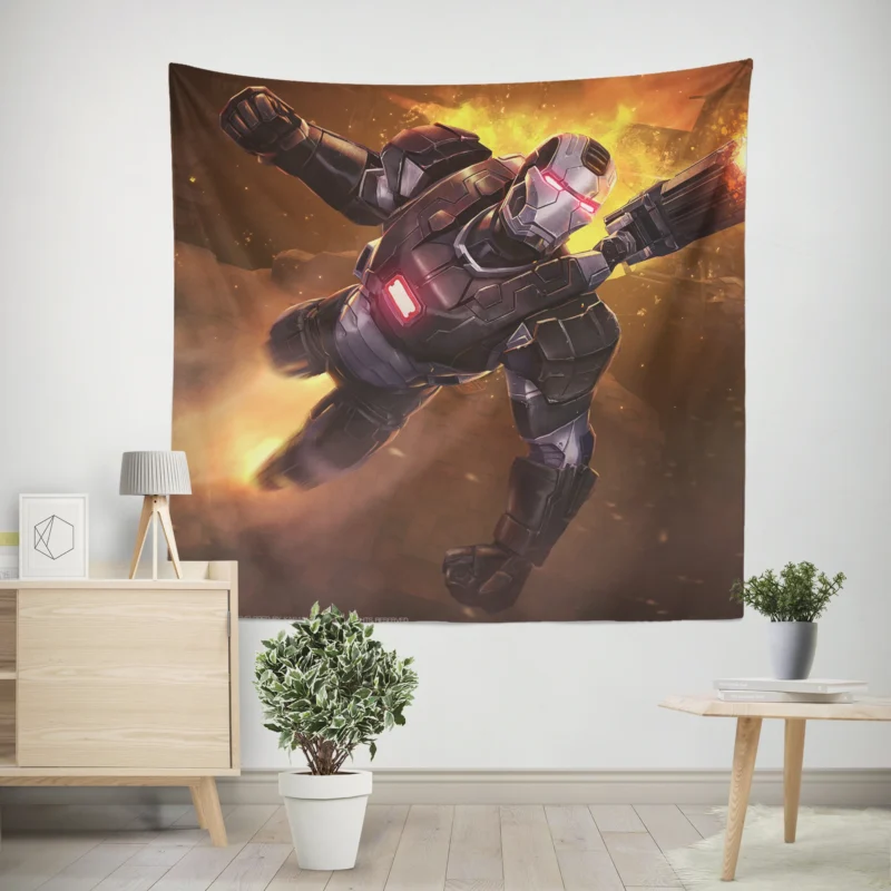 MARVEL Contest of Champions: War Machine Challenge  Wall Tapestry