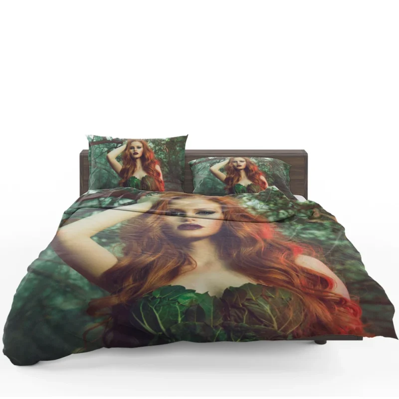 Madelaine Petsch as Poison Ivy: Redhead Extraordinaire Bedding Set