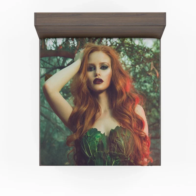 Madelaine Petsch as Poison Ivy: Redhead Extraordinaire Fitted Sheet