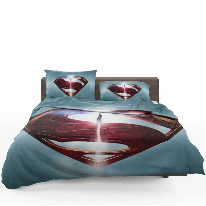 Man Of Steel: DC Henry Cavill Iconic Role Bedding Set