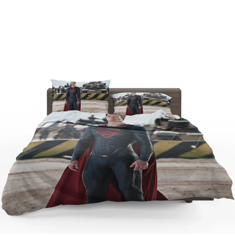 Man Of Steel: DC Henry Cavill Superman Bedding Set