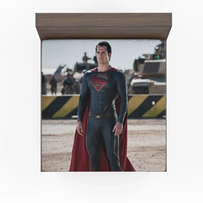 Man Of Steel: DC Henry Cavill Superman Fitted Sheet