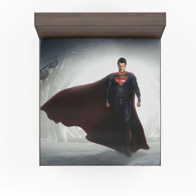 Man Of Steel: Henry Cavill Epic Superman Fitted Sheet