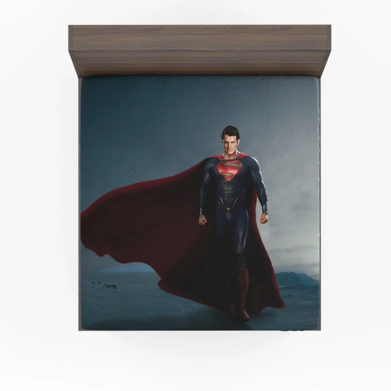Man Of Steel: Henry Cavill Iconic Role Fitted Sheet