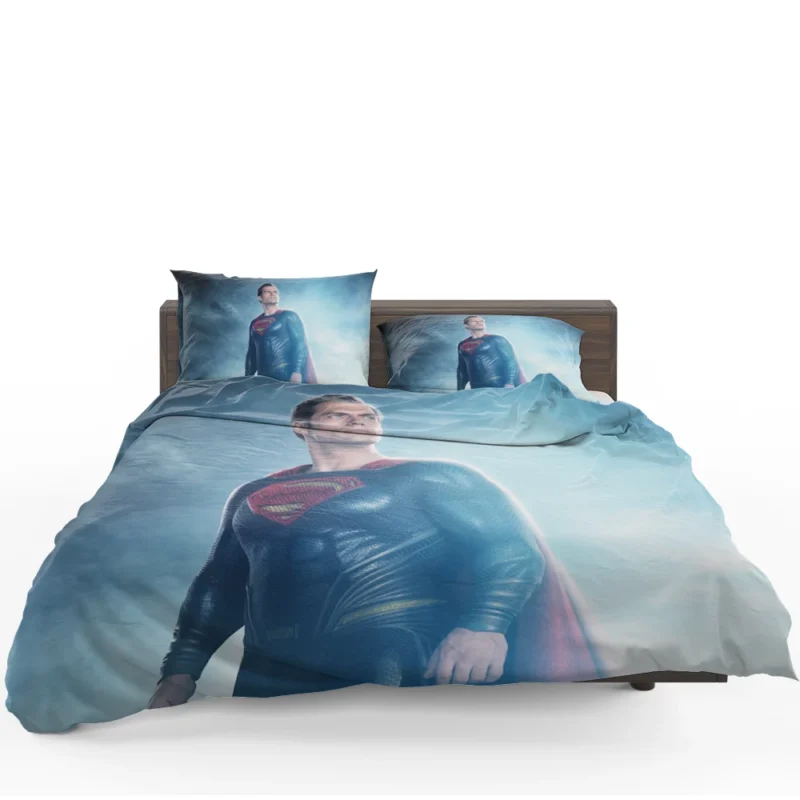 Man Of Steel: Henry Cavill Superman Bedding Set