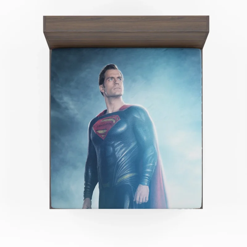 Man Of Steel: Henry Cavill Superman Fitted Sheet