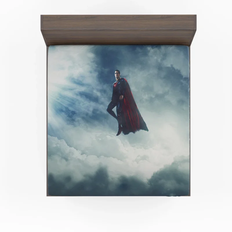 Man Of Steel: Superman Legendary Journey Fitted Sheet