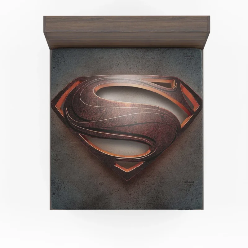 Man Of Steel: Superman Origin Story Fitted Sheet