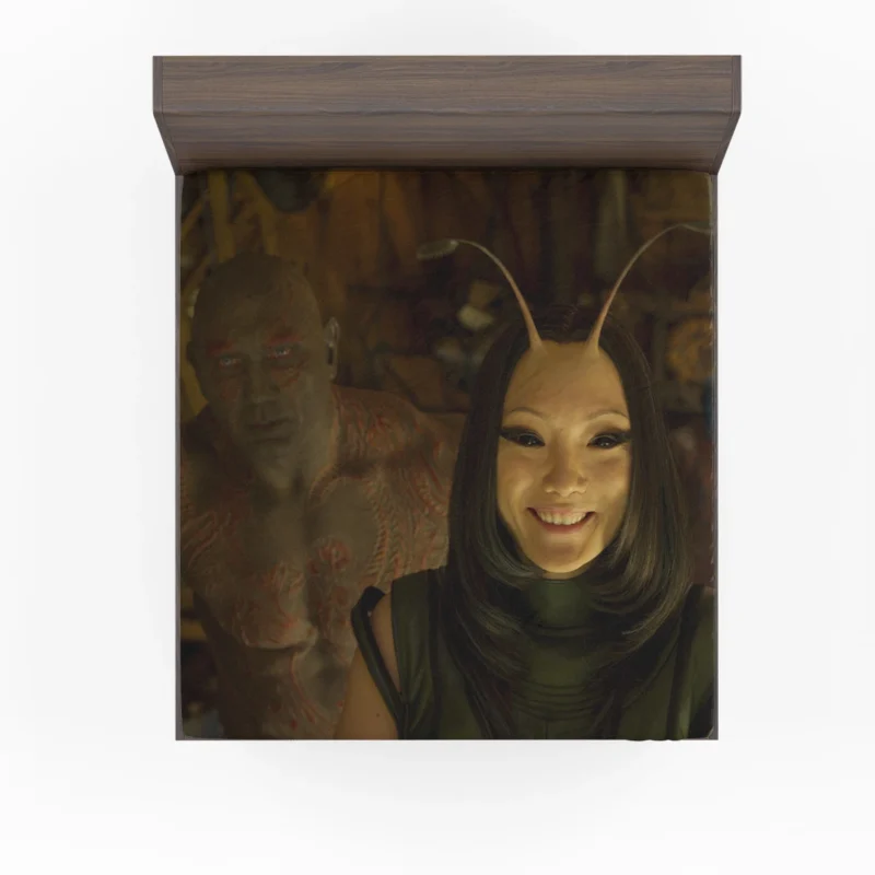 Mantis: Guardians of the Galaxy Vol. 2 Wallpaper Fitted Sheet