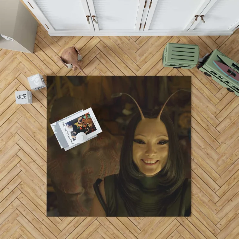 Mantis: Guardians of the Galaxy Vol. 2 Wallpaper Floor Rug