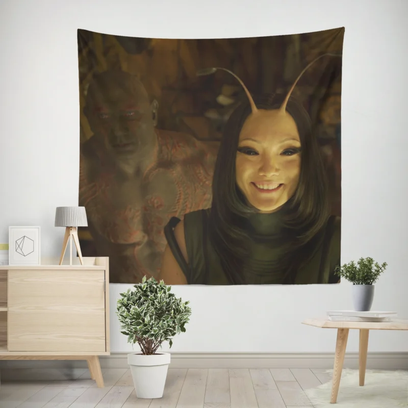 Mantis: Guardians of the Galaxy Vol. 2 Wallpaper  Wall Tapestry