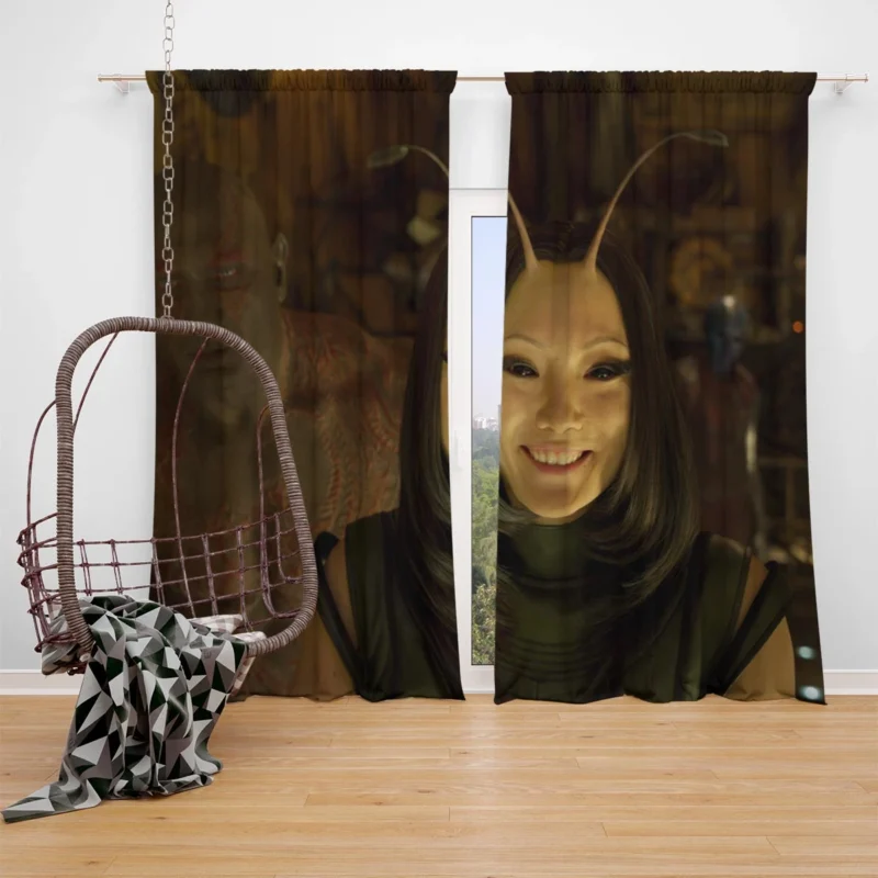 Mantis: Guardians of the Galaxy Vol. 2 Wallpaper Window Curtain