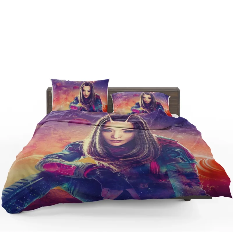 Mantis Returns in Guardians of the Galaxy Vol. 3 Bedding Set