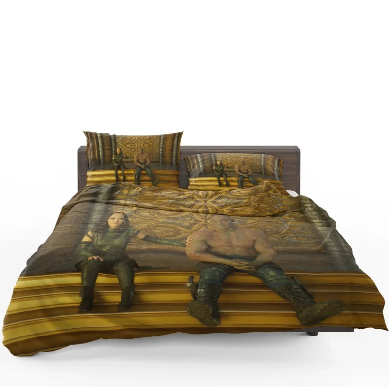 Mantis Role in Guardians of the Galaxy Vol. 2 Bedding Set