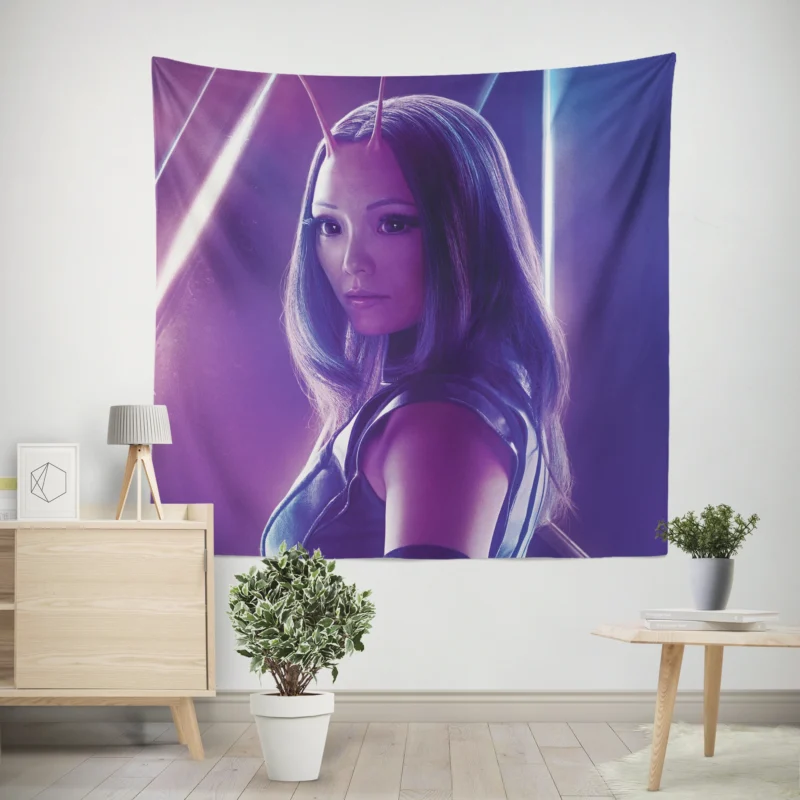 Mantis in Avengers: Infinity War - A Key Player  Wall Tapestry