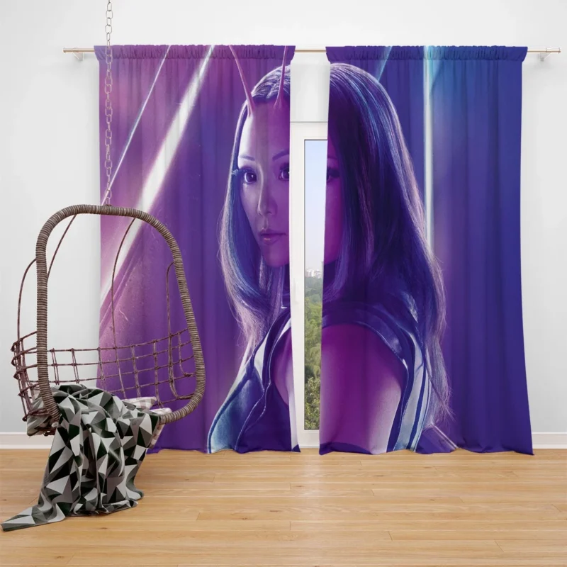 Mantis in Avengers: Infinity War - A Key Player Window Curtain