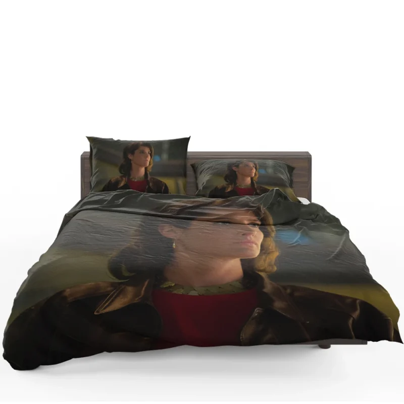 Maria Hill Appearance in Avengers: Age of Ultron Bedding Set