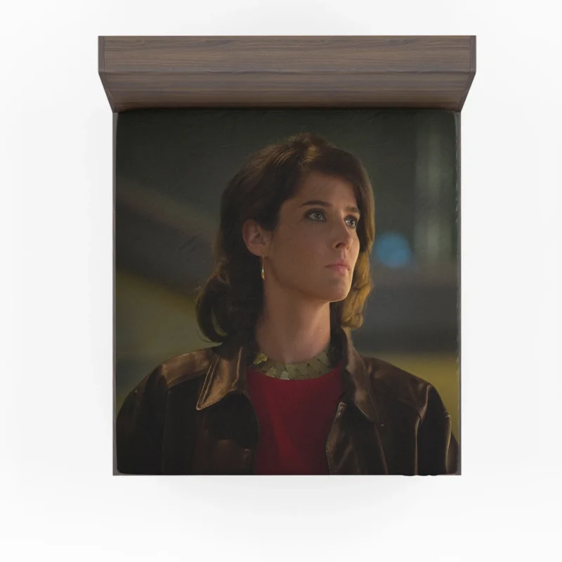 Maria Hill Appearance in Avengers: Age of Ultron Fitted Sheet
