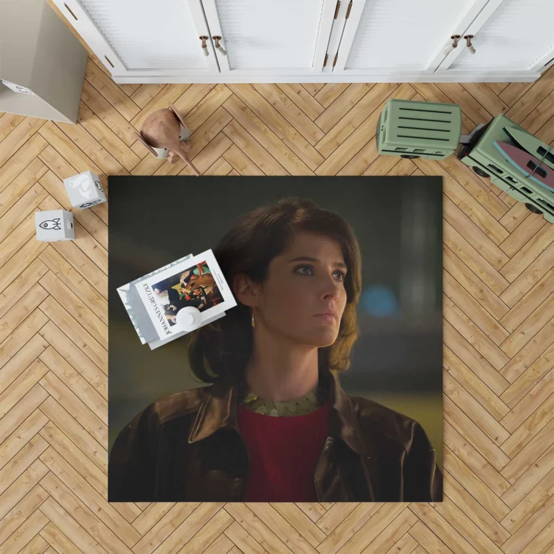 Maria Hill Appearance in Avengers: Age of Ultron Floor Rug