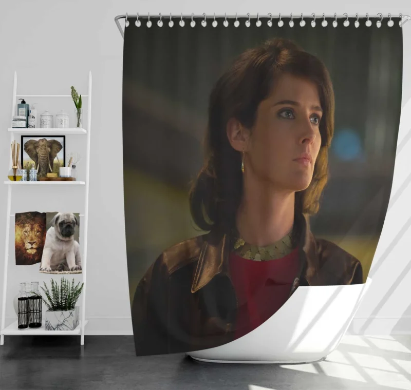 Maria Hill Appearance in Avengers: Age of Ultron Shower Curtain